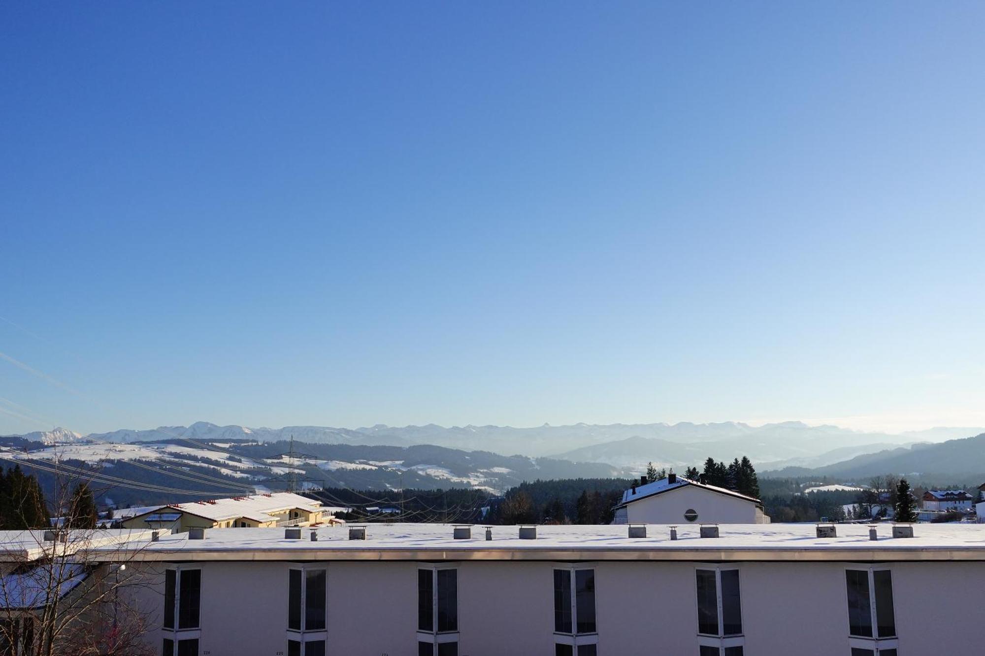 Relax - Appartements Mit Pool Und Sauna, Allgaeu Scheidegg Εξωτερικό φωτογραφία